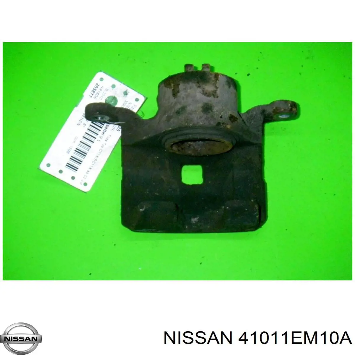 41011EM10A Nissan/Infiniti Супорт гальмівний, передній, лівий