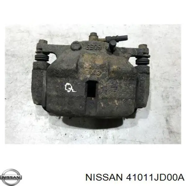 Купити 41011JD00A Nissan/Infiniti Супорт гальмівний передній лівий