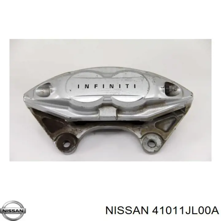Супорт гальмівний передній лівий Nissan/Infiniti 41011JL02A ціна, від 197.52 USD