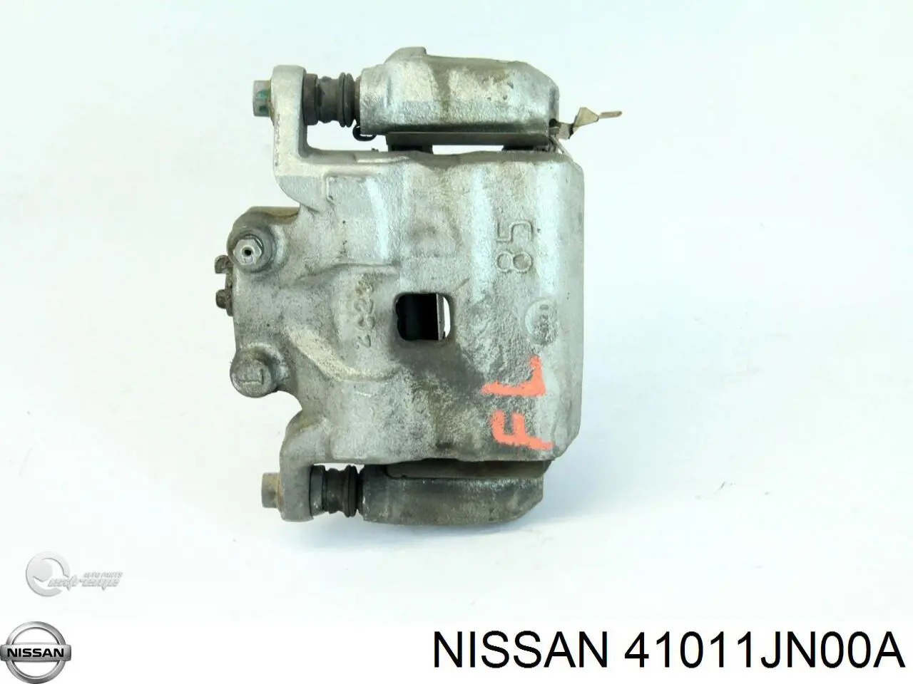 41011JN00A Nissan супорт гальмівний передній лівий