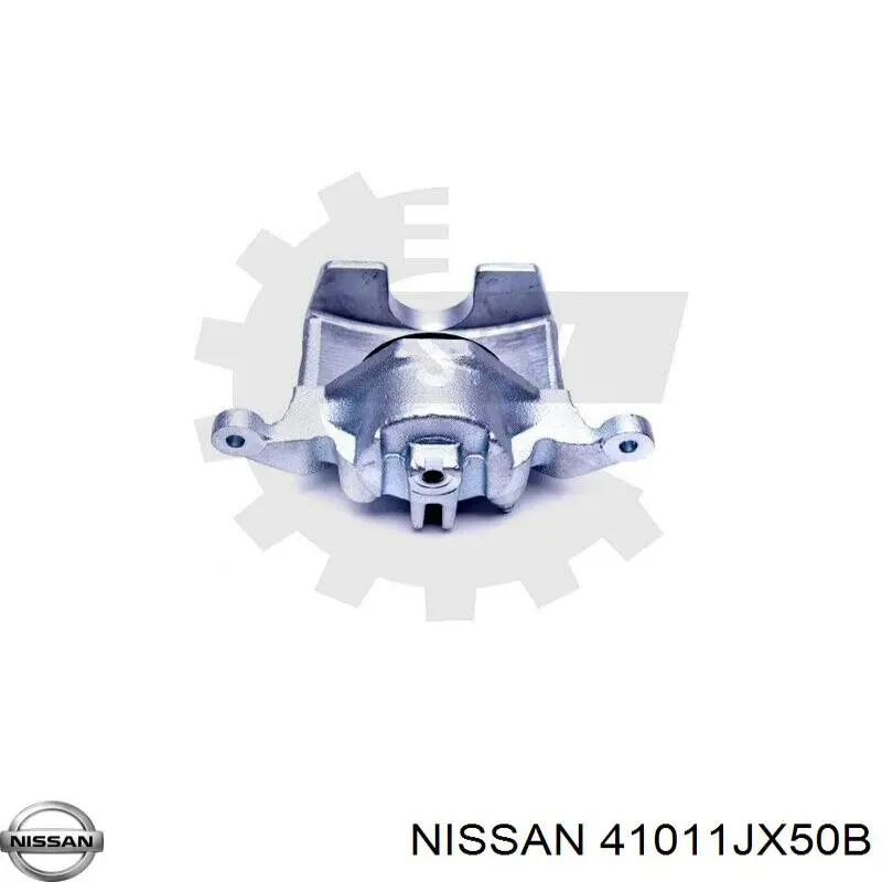 Супорт гальмівний передній лівий Nissan/Infiniti 41011JX50B ціна, від 40.54 USD
