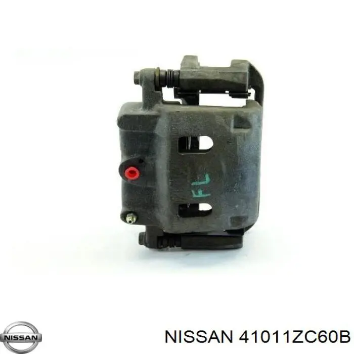 41011ZC60A Nissan/Infiniti Супорт гальмівний, передній, лівий
