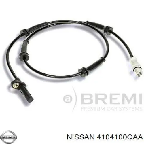  Nissan/Infiniti 4104100QAA ціна, від 1.37 USD