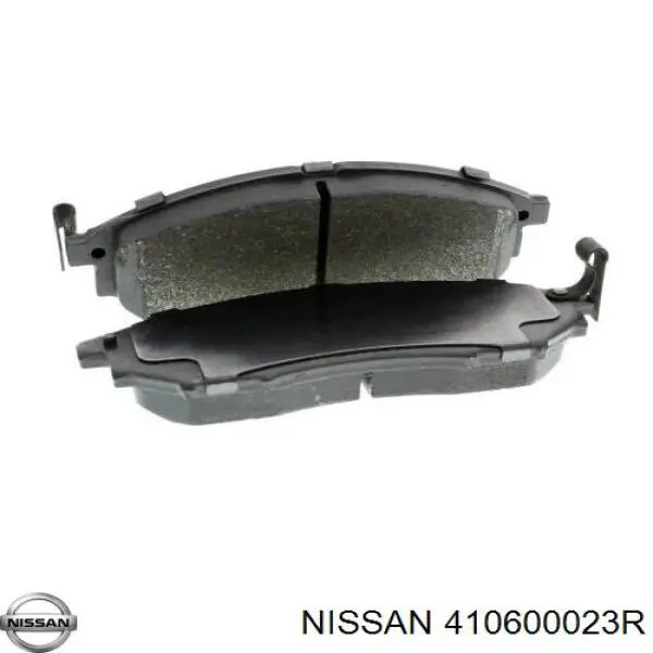 410600023R Nissan колодки гальмівні передні, дискові