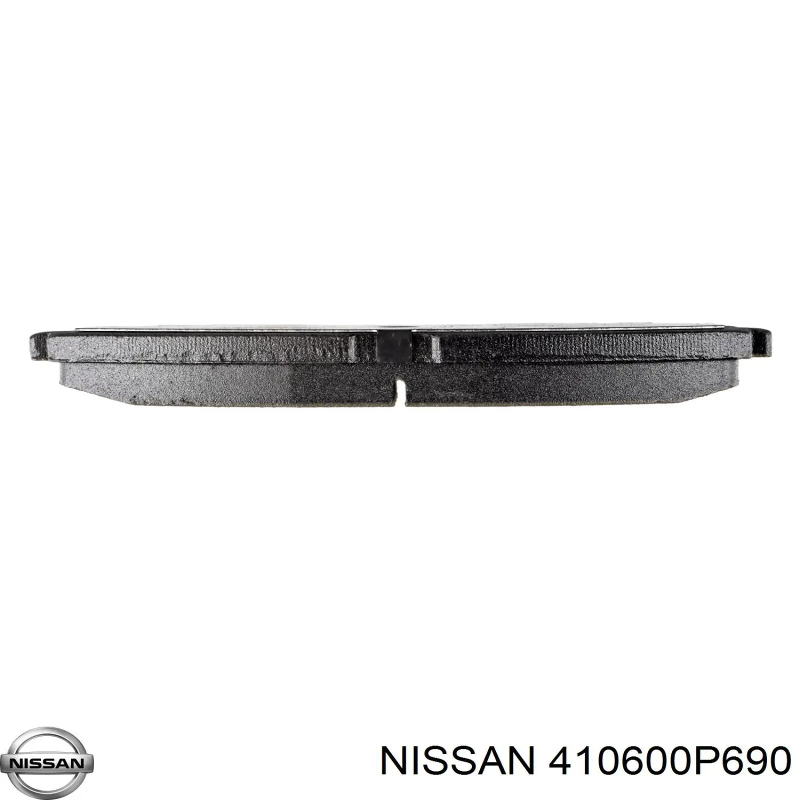 Гальмівні колодки Nissan/Infiniti 410600P690 ціна, від 23.49 USD