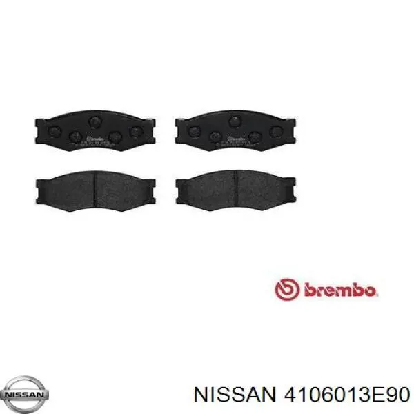 4106013E90 Nissan/Infiniti Передні гальмівні колодки