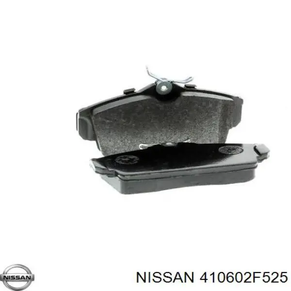 Передні тормозні колодки 410602F525 Nissan/Infiniti