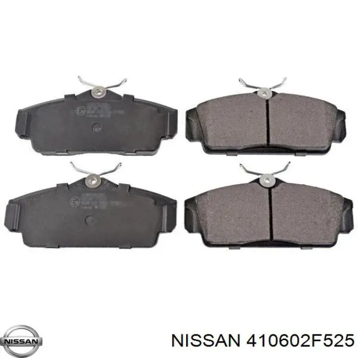 Тормозні колодки Nissan/Infiniti 410602F525