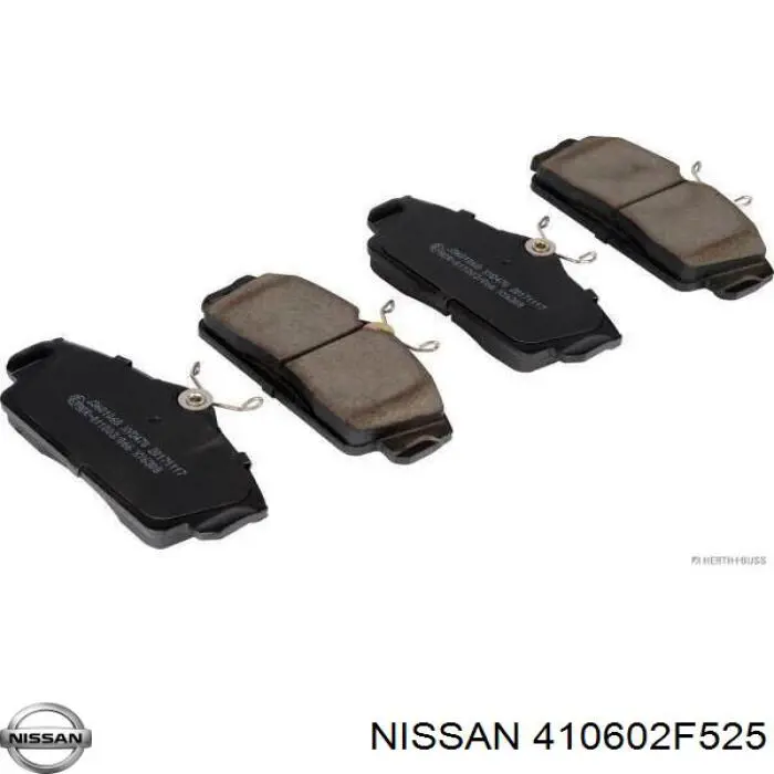 Гальмівні колодки Nissan/Infiniti 410602F525 ціна, від 17.73 USD