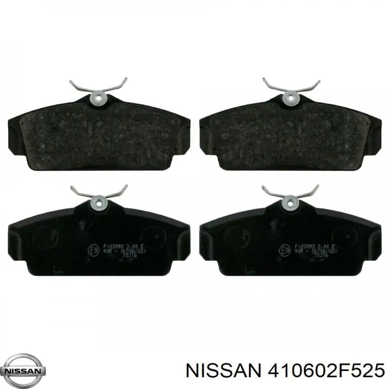 410602F525 Nissan/Infiniti Передні гальмівні колодки