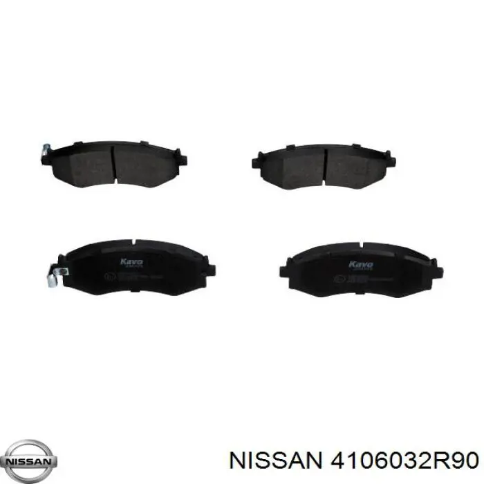 Гальмівні колодки Nissan/Infiniti 4106032R90 ціна, від 14.07 USD