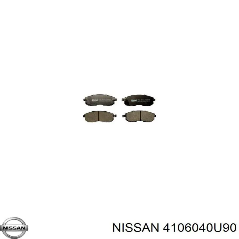 T2114044 Toko cars Передні гальмівні колодки