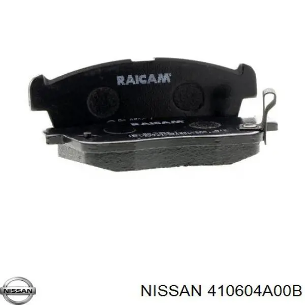 Гальмівні колодки Nissan/Infiniti 410604A00B ціна, від 19.23 USD