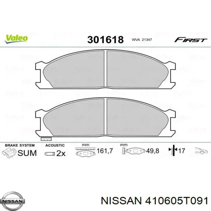  410605T091 Nissan