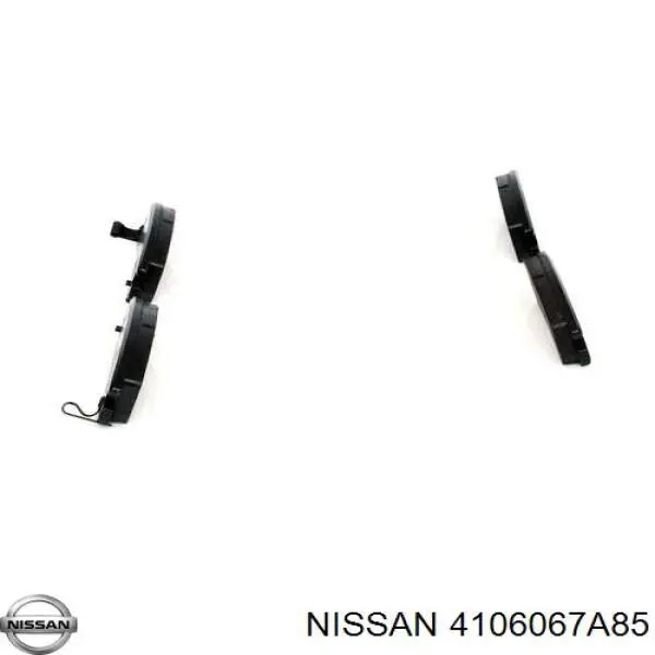 Гальмівні колодки Nissan/Infiniti 4106067A85 ціна, від 12.67 USD