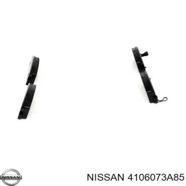 Гальмівні колодки Nissan/Infiniti 4106073A85 ціна, від 12.67 USD