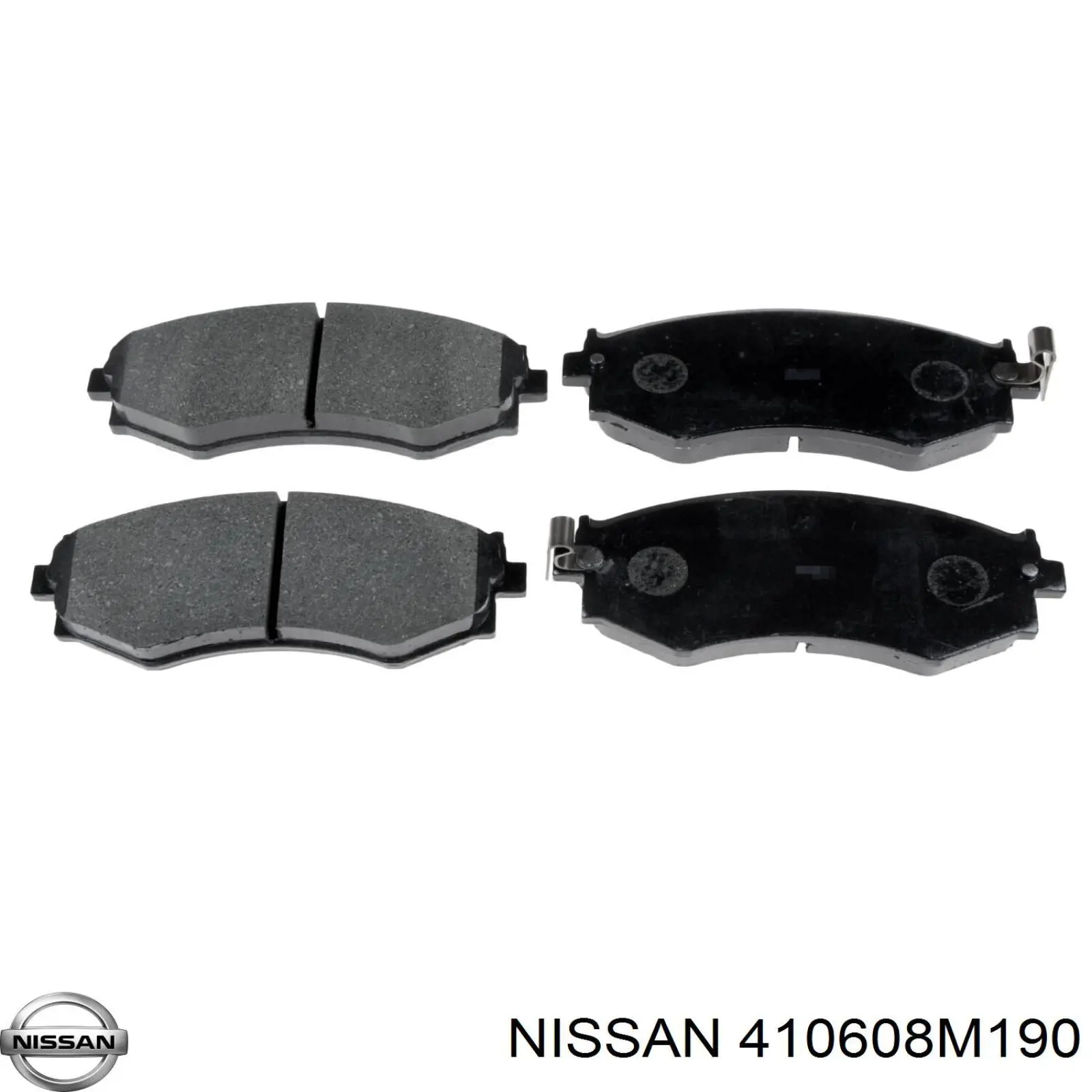 Гальмівні колодки Nissan/Infiniti 410608M190 ціна, від 14.19 USD