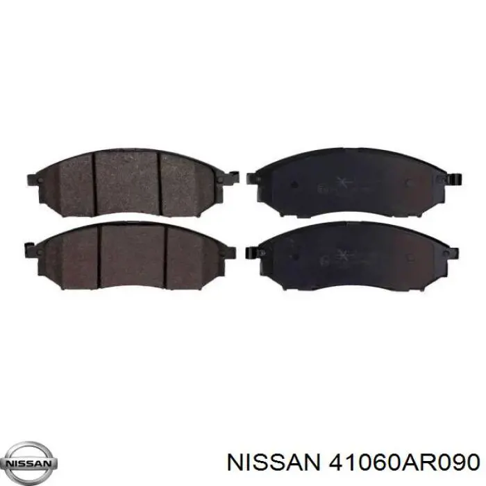 Передні тормозні колодки 41060AR090 Nissan/Infiniti