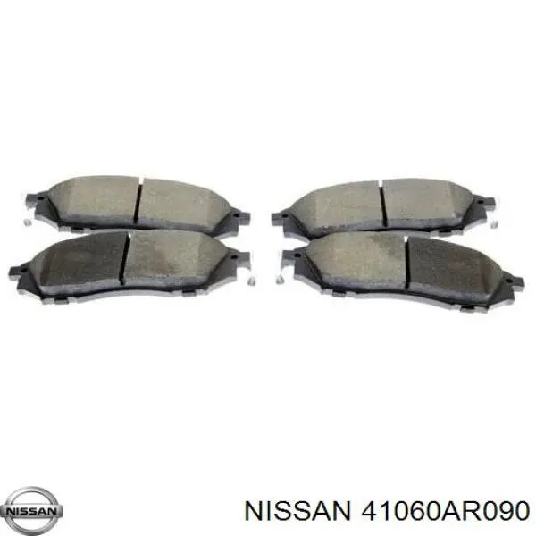 Тормозні колодки Nissan/Infiniti 41060AR090