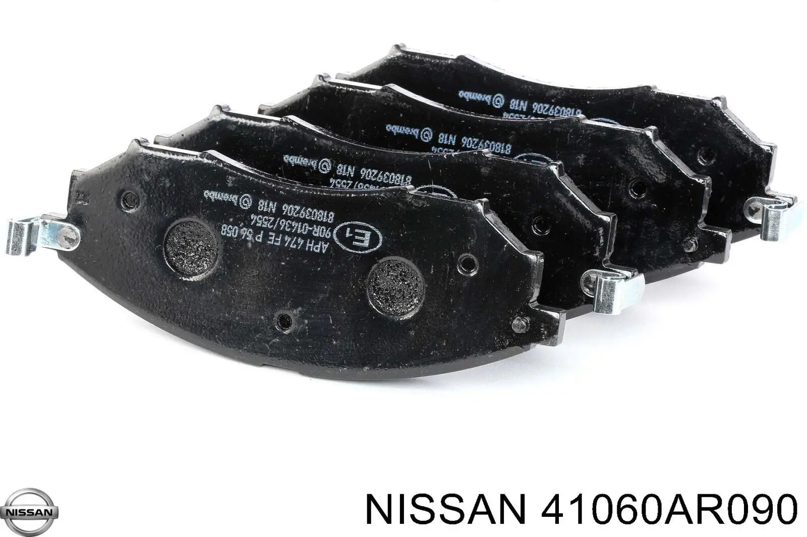 Купити 41060AR090 Nissan/Infiniti Колодки гальмівні передні, дискові