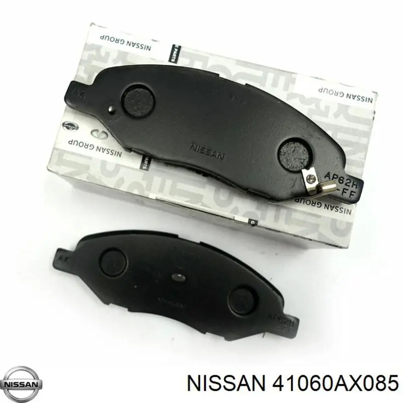 Передні тормозні колодки 41060AX085 Nissan/Infiniti