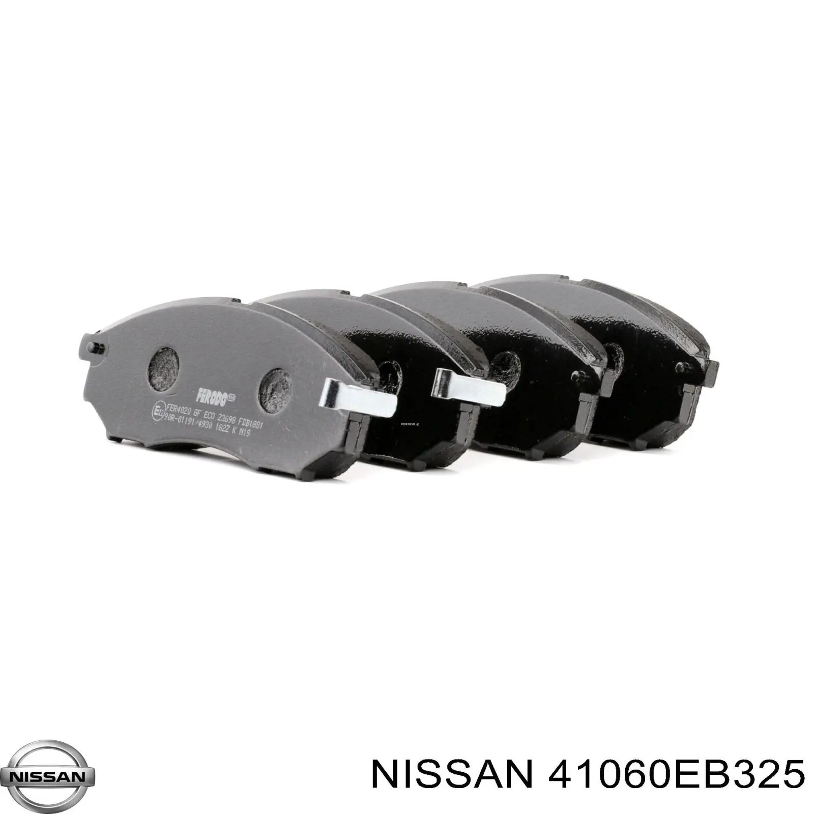 Гальмівні колодки Nissan/Infiniti 41060EB325 ціна, від 28.02 USD