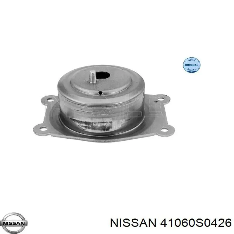 Колодки гальмівні передні, дискові 41060S0426 Nissan