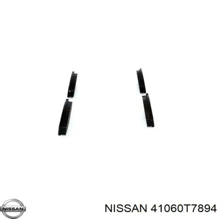 Передні тормозні колодки 41060T7894 Nissan/Infiniti