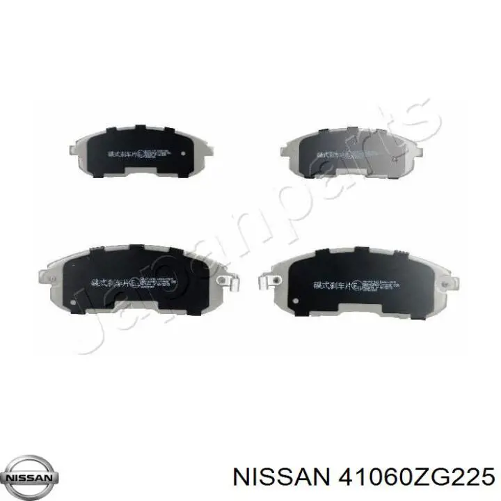 41060ZG225 Nissan/Infiniti Передні гальмівні колодки