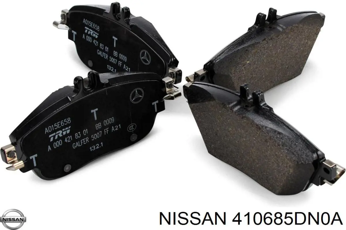 Сенсор зносу Nissan/Infiniti 410685DN0A ціна, від 4.23 USD