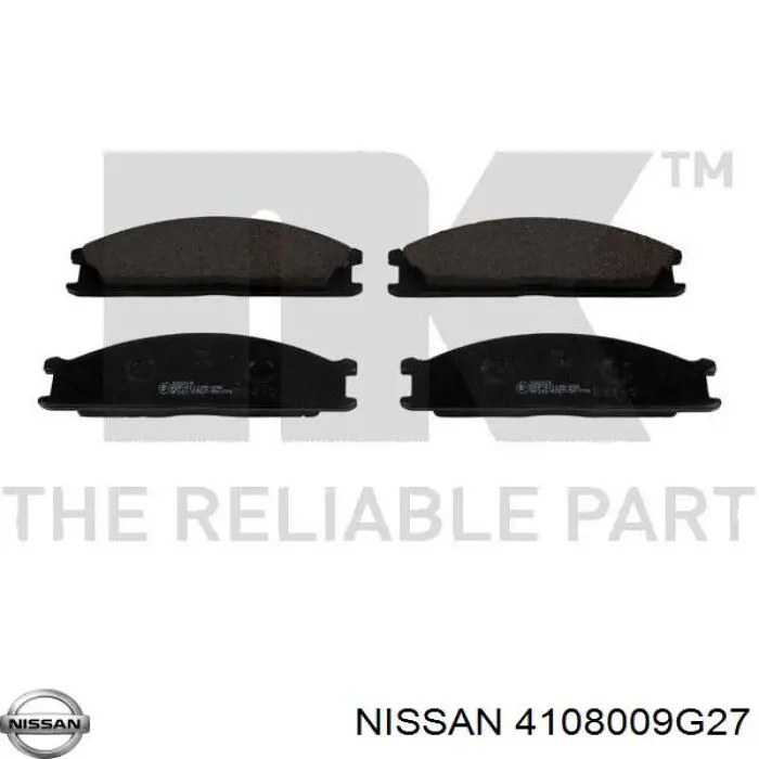 Гальмівні колодки Nissan/Infiniti 4108009G27 ціна, від 22.77 USD