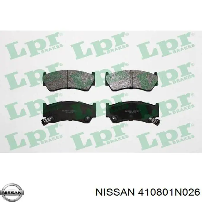  Nissan/Infiniti 410801N026 ціна, від 57.65 USD