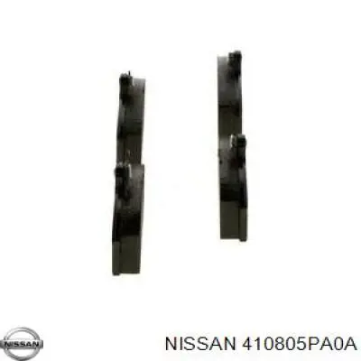 410805PA0A Nissan колодки гальмівні передні, дискові