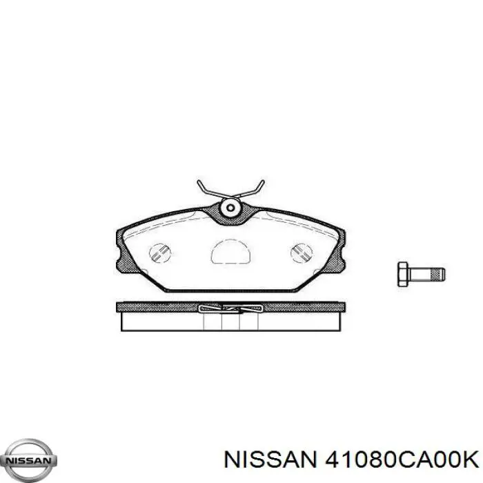  41080CA00K Nissan