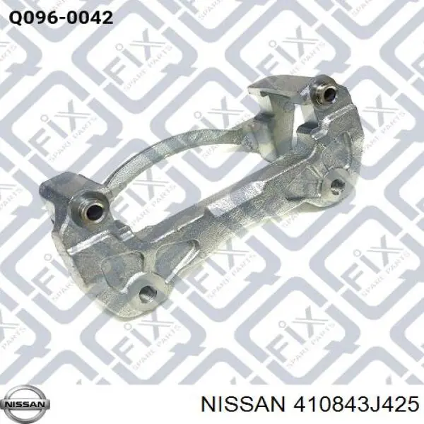 Комплект пружинок кріплення дискових колодок, передніх Nissan/Infiniti 410843J425 ціна, від 5.27 USD