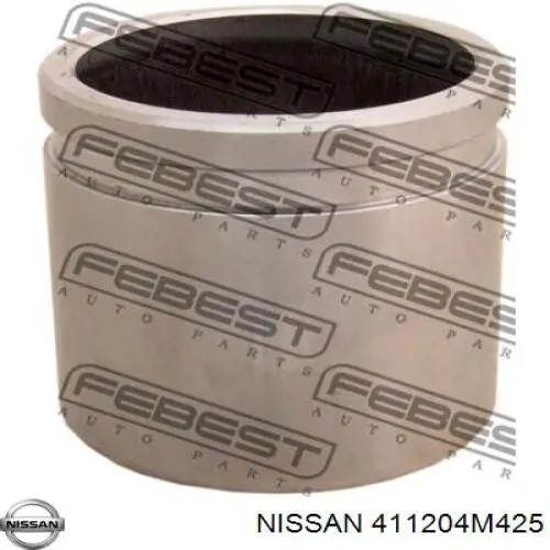 411204M425 Nissan/Infiniti Ремкомплект гальмівної системи
