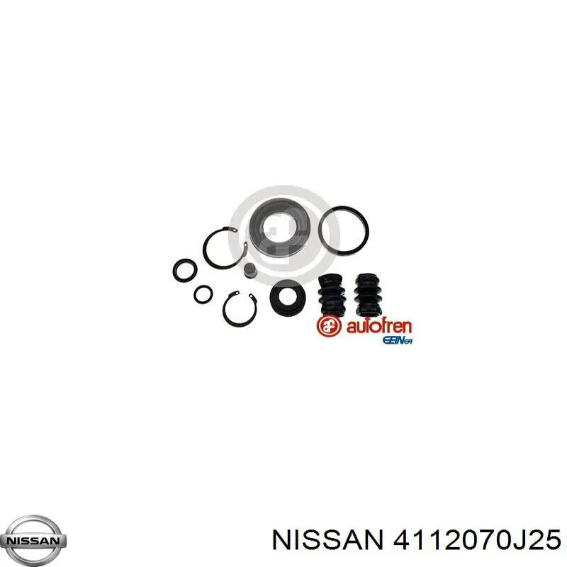 Ремкомплект супорту гальмівного переднього Nissan Primera (P10) (Нісан Прімера)