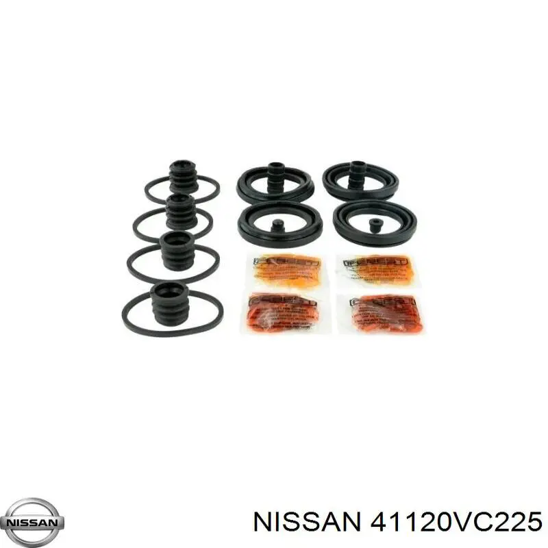 Купити 41120VC225 Nissan/Infiniti Ремкомплект переднього супорту