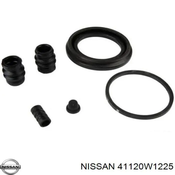 Купити 41120W1226 Nissan/Infiniti Ремкомплект переднього супорту