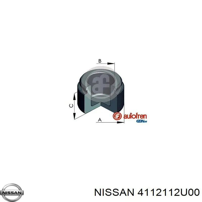 4112112U00 Nissan/Infiniti