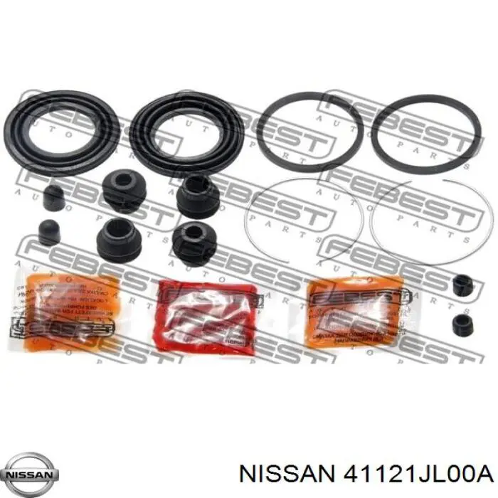 Купити 41121JL00A Nissan/Infiniti Поршень супорту гальмівного, переднього