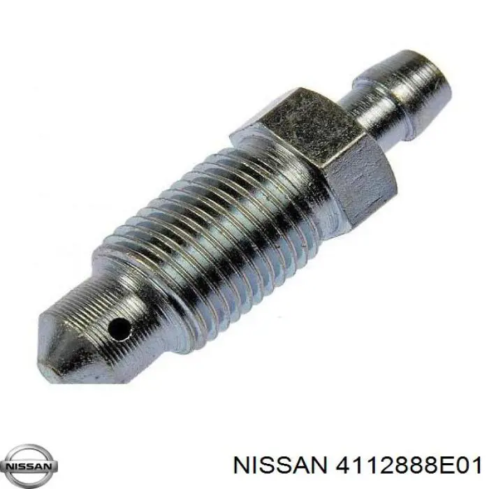 Штуцер прокачування супорту гальмівного, переднього Nissan/Infiniti 4112888E01 ціна, від 2.74 USD