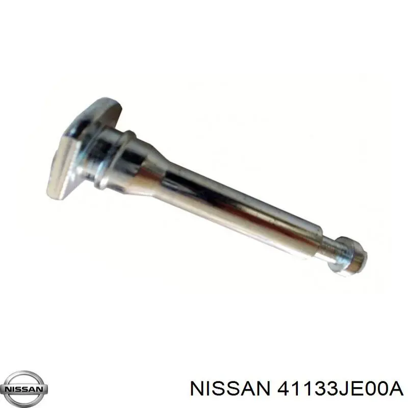 Направляюча супорту переднього Nissan/Infiniti 41133JE00A ціна, від 11.16 USD