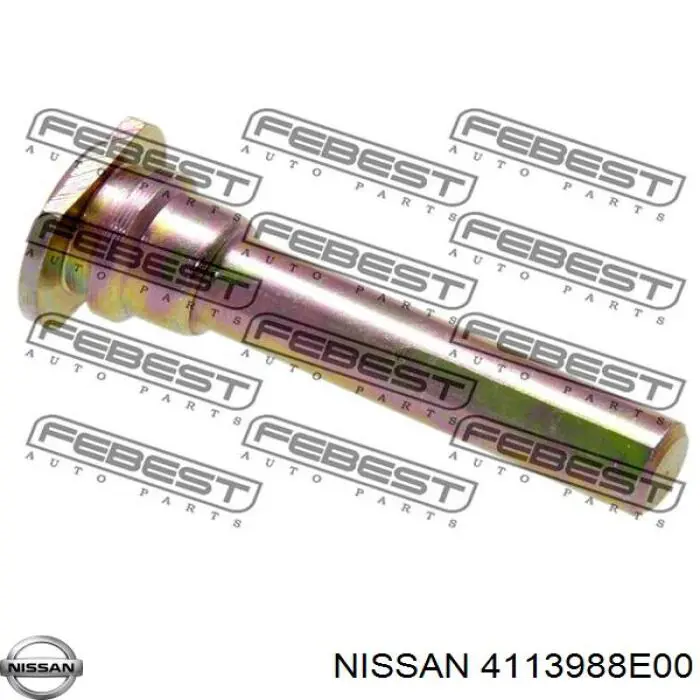 Купити 4113988E00 Nissan/Infiniti Направляюча супорту переднього