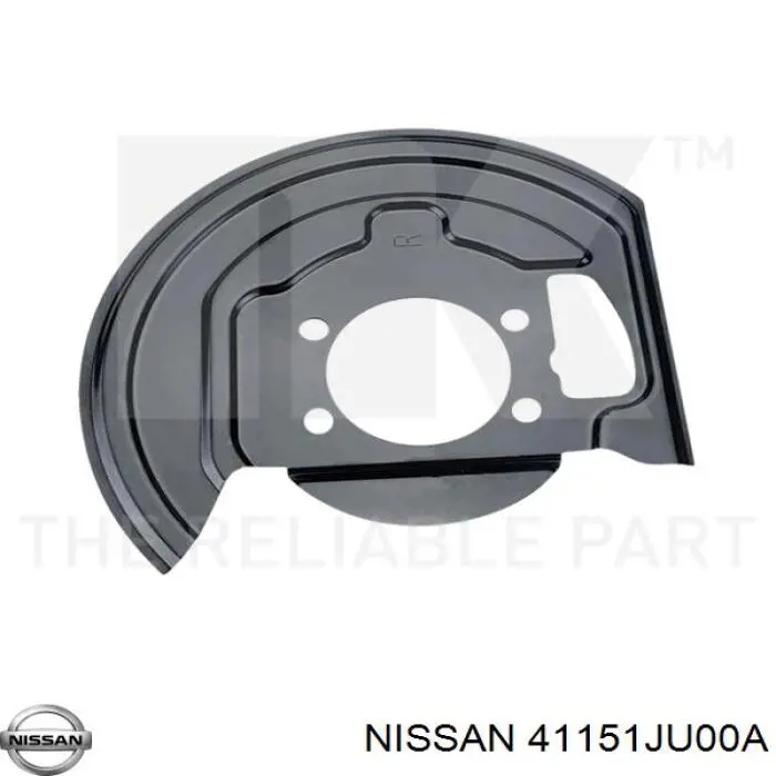  Nissan/Infiniti 41151JU00A ціна, від 12.67 USD