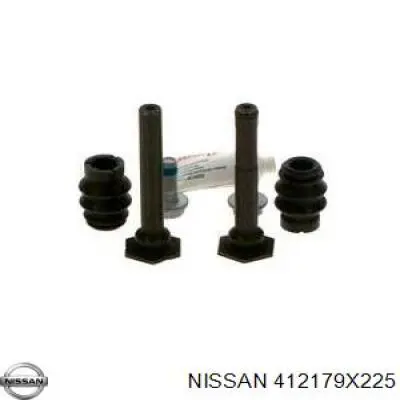 Направляюча супорту переднього Nissan/Infiniti 412179X225 ціна, від 5.68 USD
