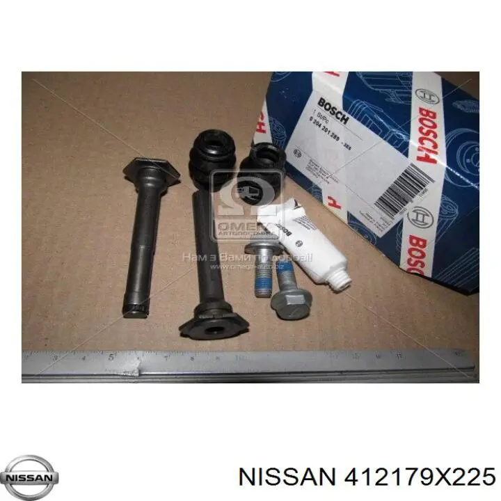 Купити 412179X225 Nissan/Infiniti Направляюча супорту переднього