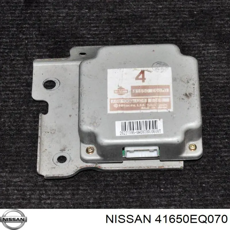 41650EQ070 Nissan модуль керування (ебу повним приводом)
