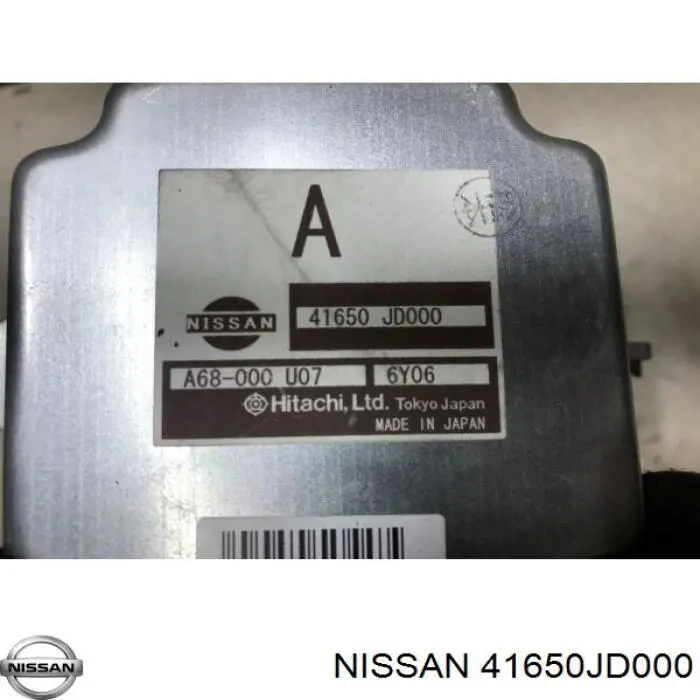 Купити 41650JD000 Nissan/Infiniti Модуль-процесор керування подушки безпеки