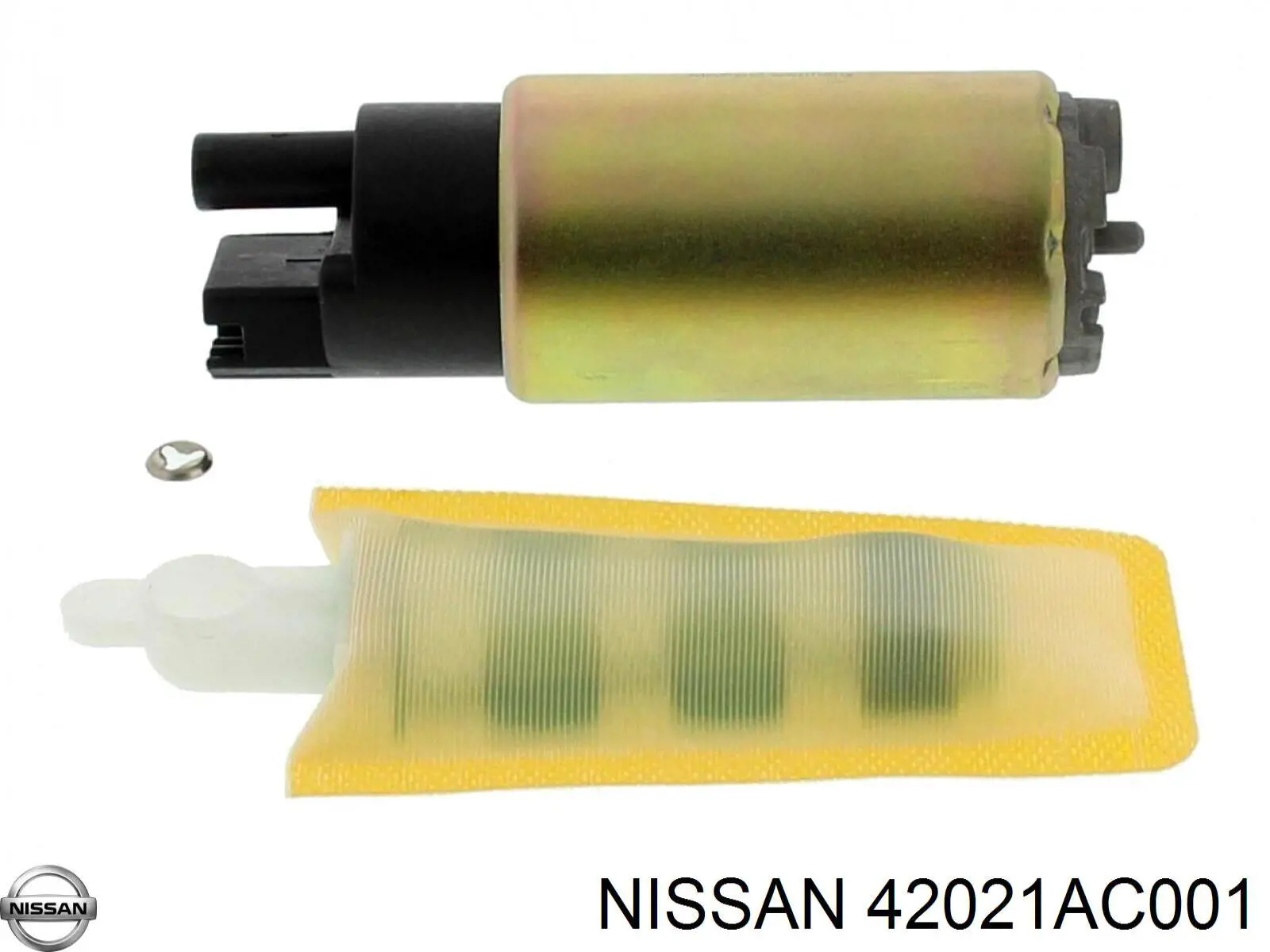 Елемент-турбінка паливного насоса 42021AC001 NISSAN